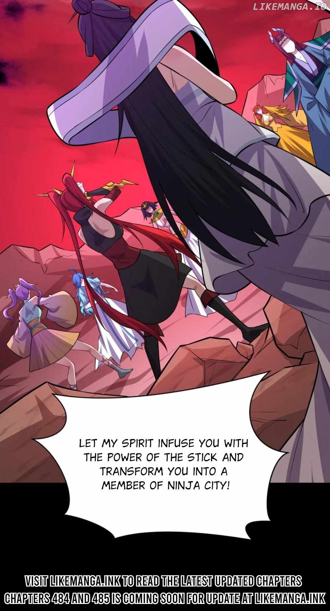 Age of Terror Chapter 483 87